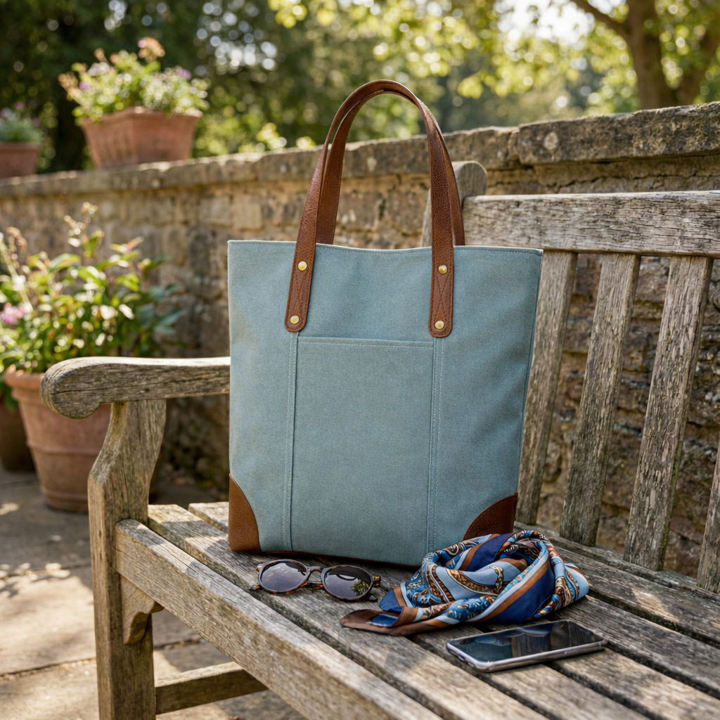 Cleveland Tote Handbag: Stylish Eco-Friendly Accessory 046